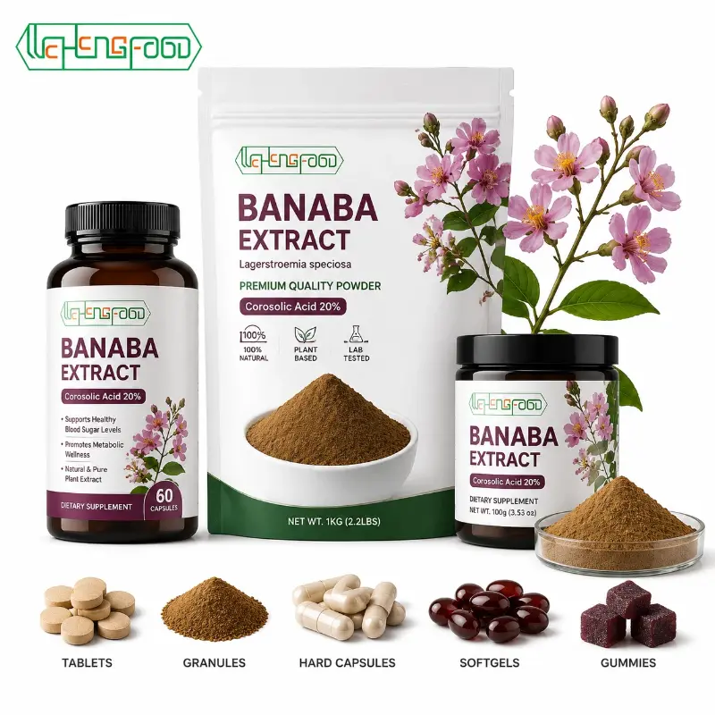 banaba extract OEM