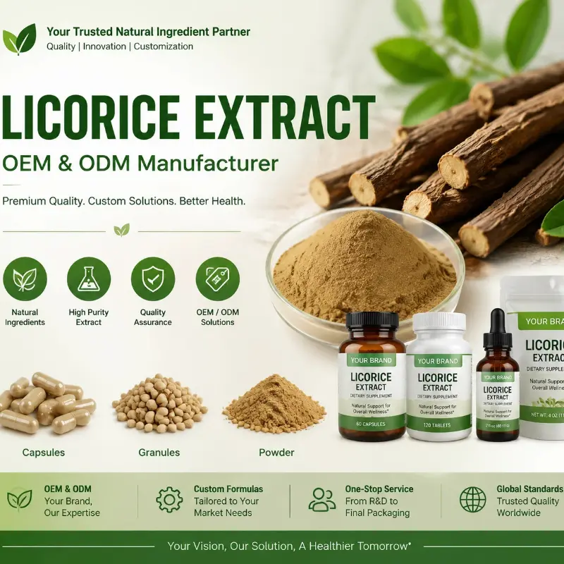 licorice extract OEM