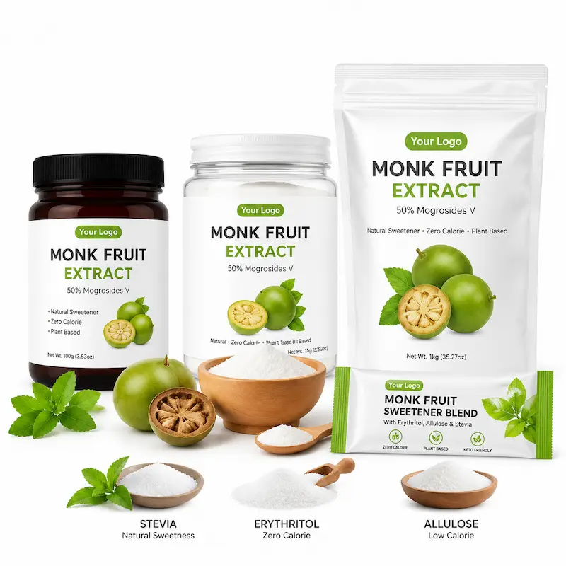 monk fruit extract blend OEM