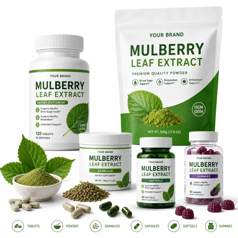 mulberry leaf extract OEM