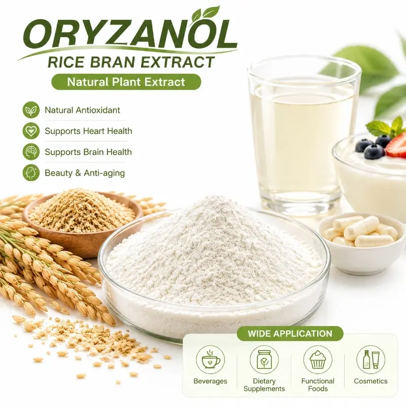 rice bran extract gamma oryzanol