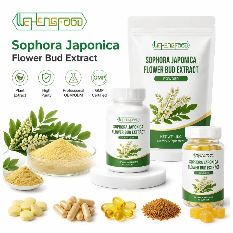sophora japonica extract OEM
