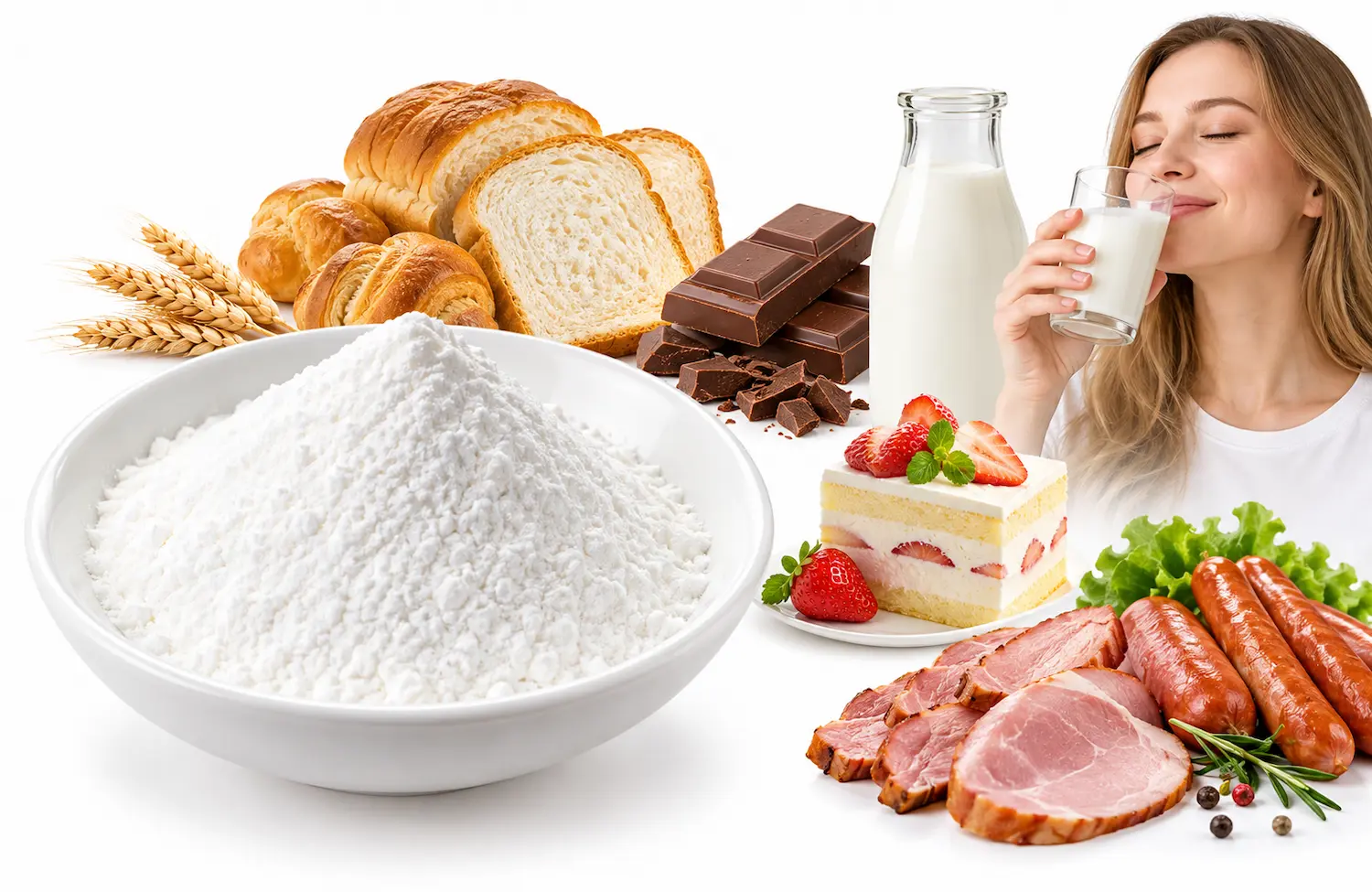 emulsifier-milk-chocolate-meat-products-applications