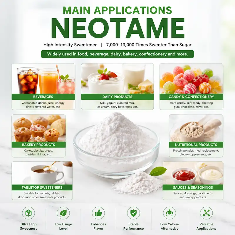 neotame-applications